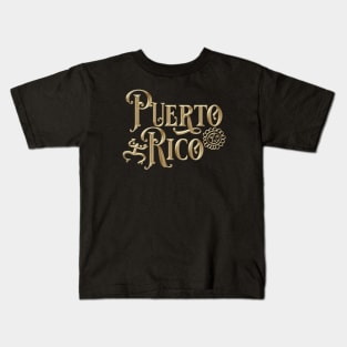 Puerto Rico Classic Clay Kids T-Shirt